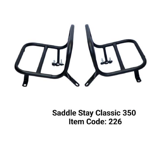 SADDLE STAYS FOR ROYAL ENFIELD  CLASSIC BS4 / BS6