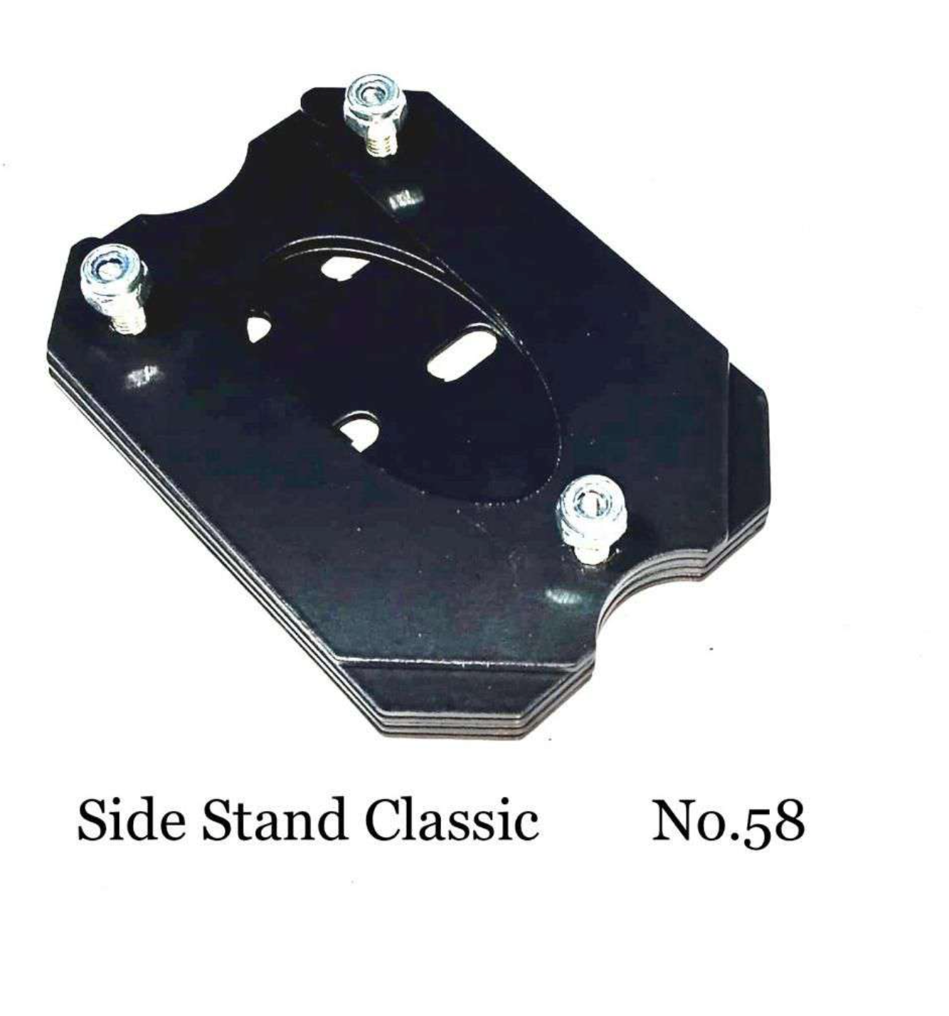 SIDE STAND EXTENDER FOR ROYAL ENFIELD BULLET CLASSIC BS4 BS6