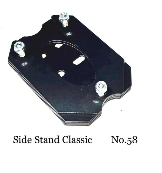 SIDE STAND EXTENDER FOR ROYAL ENFIELD BULLET CLASSIC  BS4 / BS6