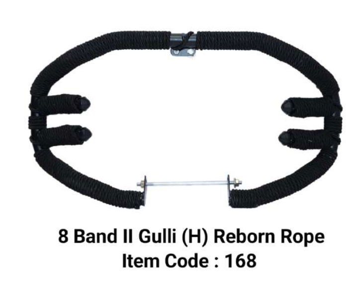 DIAMOND LEG GAURD WITH DOUBLE ROD CRASH BAR FOR REBORN / METEOR 350CC