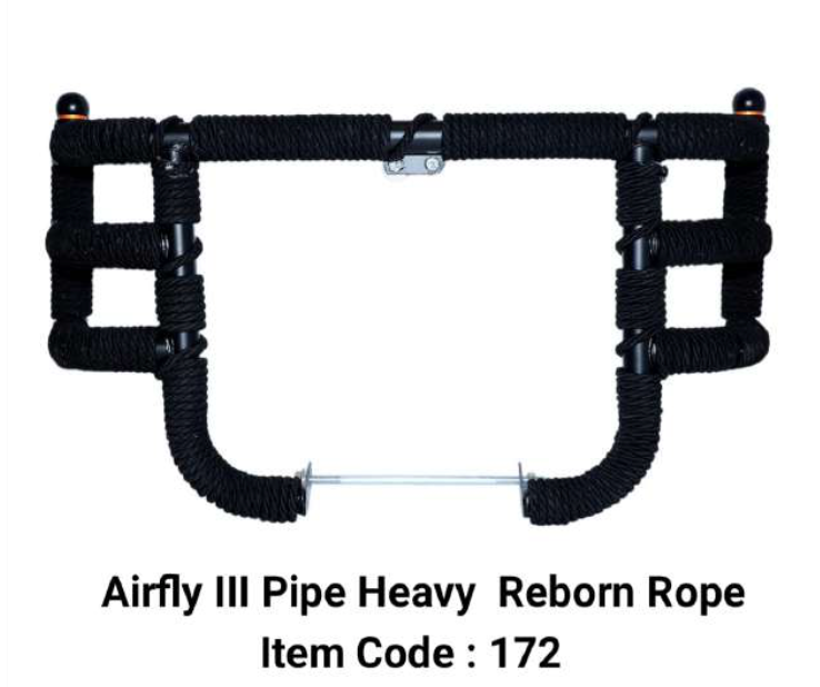 AIRFLY 3 ROD LEG GAURD CRASH BAR FOR REBORN / METEOR 350CC