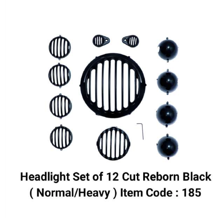 GRILL SET REBORN SET OF 12 PEACES