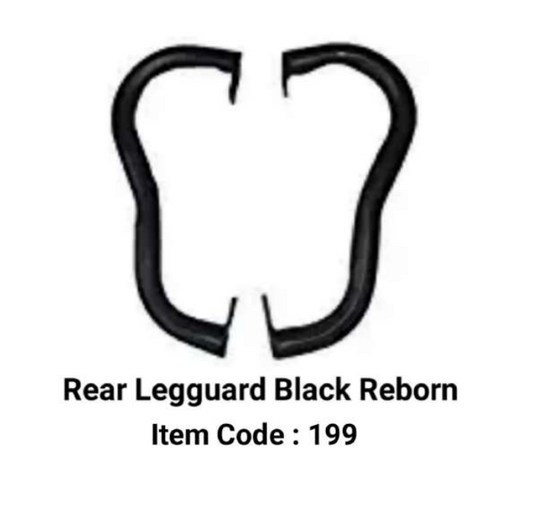 REAR LEG GUARD CRASH BAR FOR ROYAL ENFIELD REBORN
