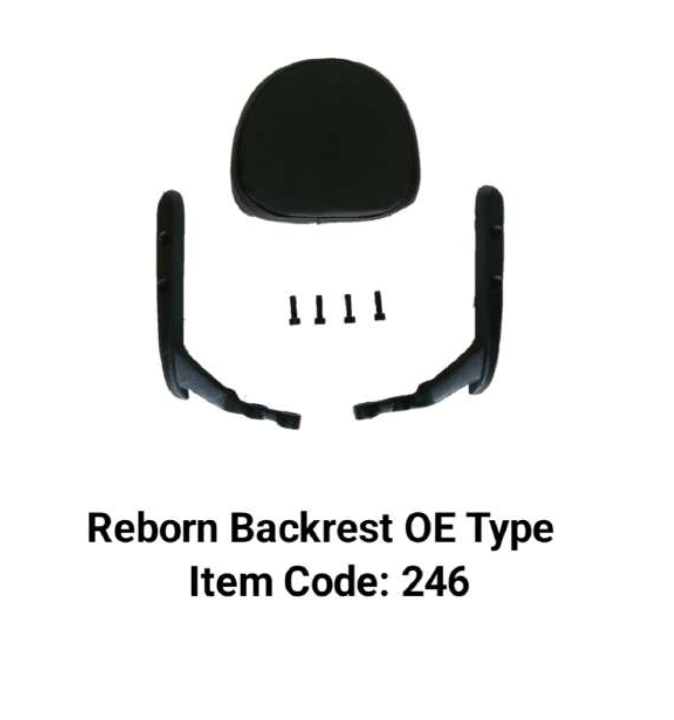 BACKREST OE TYPE FOR REBORN