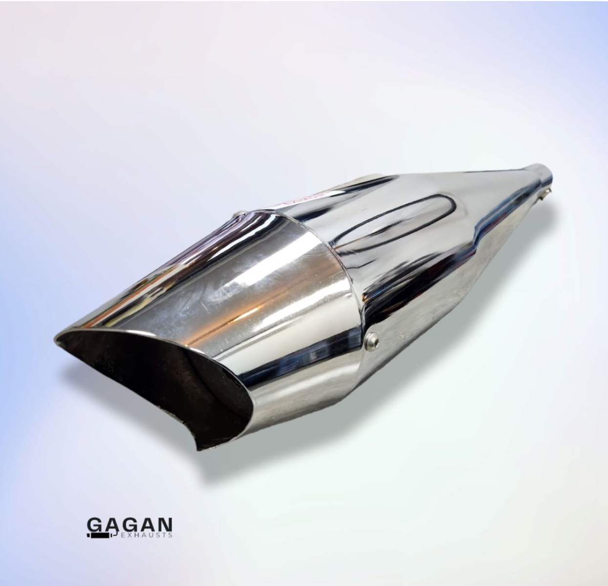 Shark Silencer Silencer For Classic 350 Bs6 SHARK SILENCER CHROME