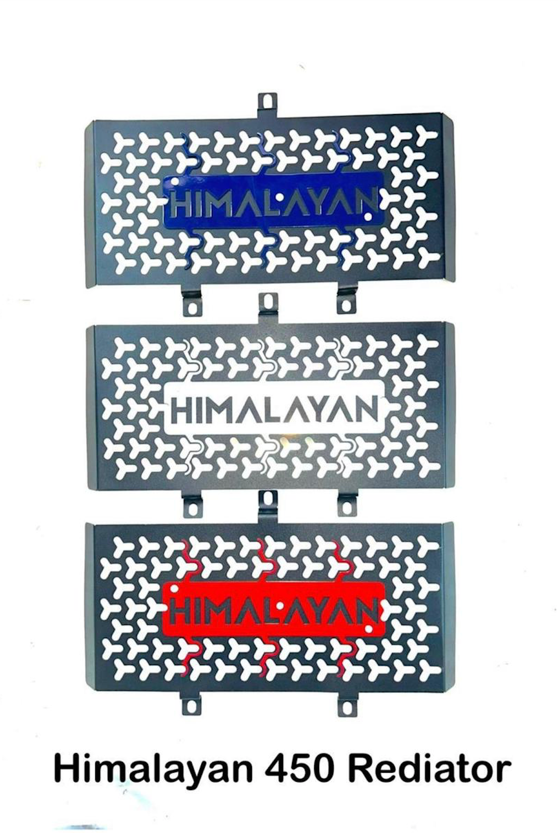 new royal enfield himalayan 450 radiator grill