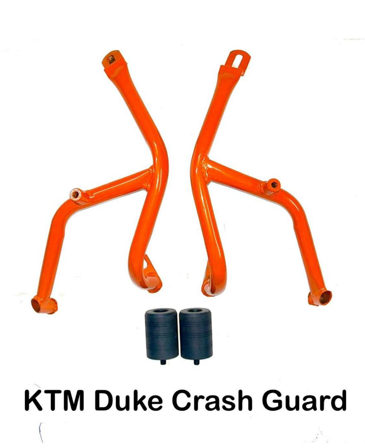 KTM DUKE CRASH GUARD LEG GUARD WITH SLIDER