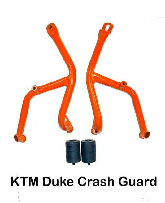 KTM DUKE CRASH GUARD LEG GUARD WITH SLIDER