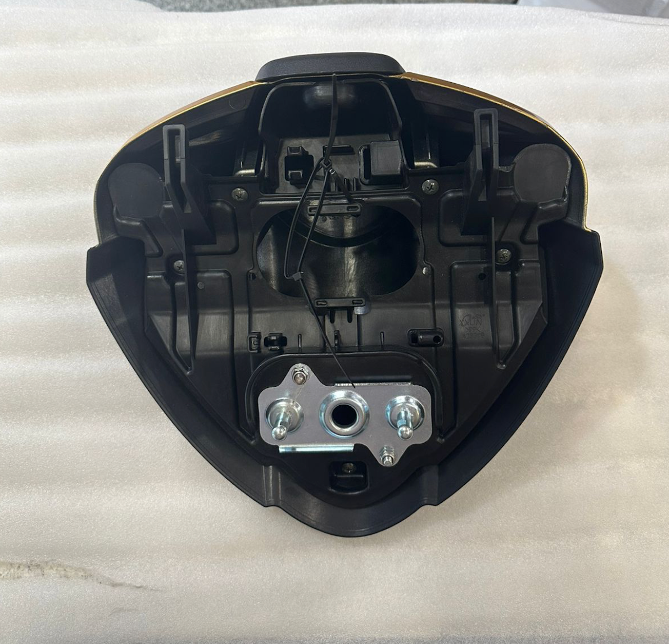 hayabusa generation 3 REAR SEAT COWL BLACK Suzuki Hayabusa Gen3 – 2023