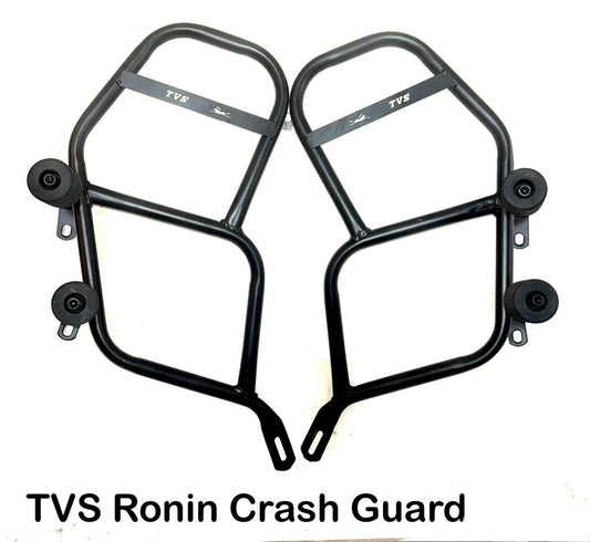 TVS RONIN CRASH BAR / FRAME SLIDER / LEG GUARD