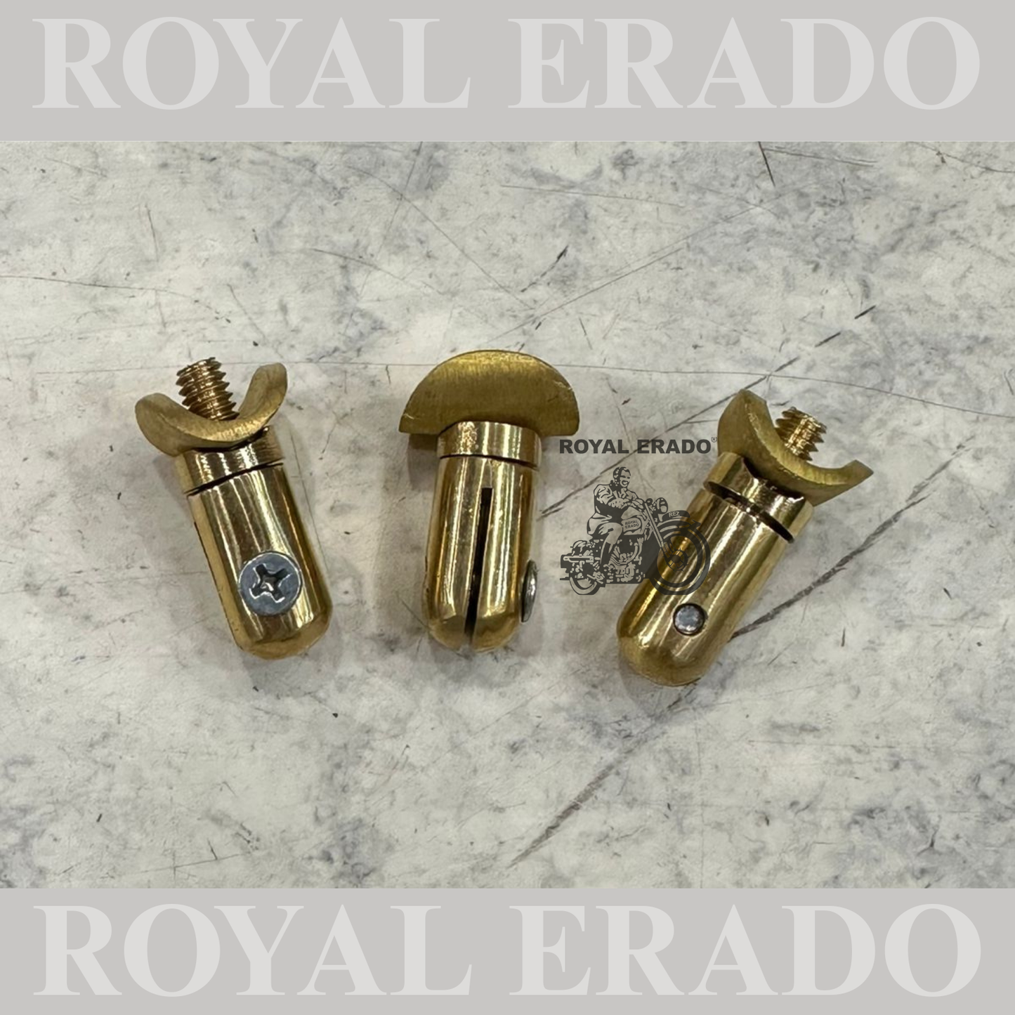 universal brass number plate  khutti 2 PEACES  vintage style for Front mudguard  of royal enfield , bsa , jawa , etc