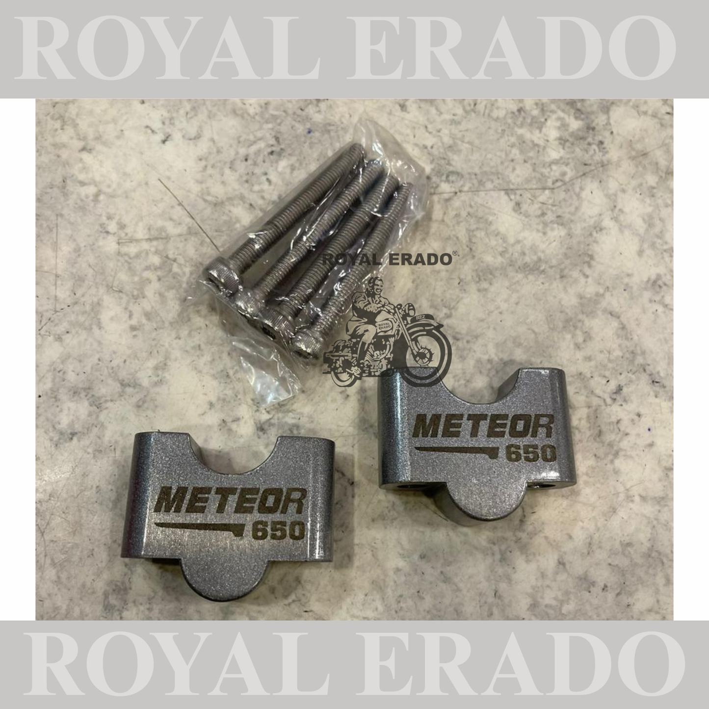 Royal Enfield Meteor 350cc Handle Riser