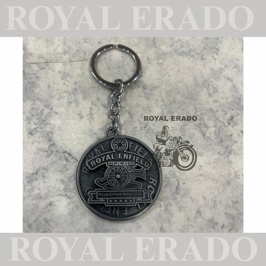 Royal Enfield key chain made like a gun