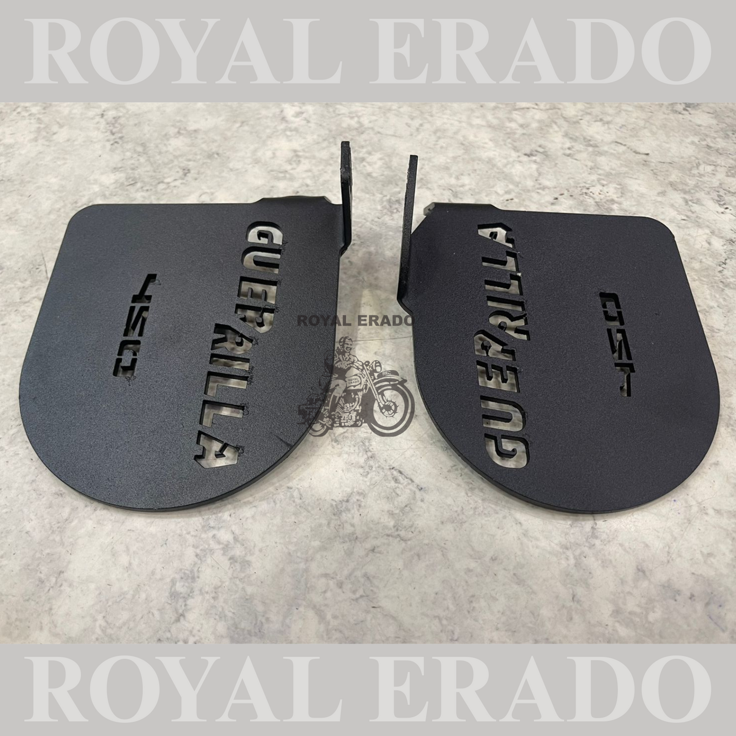 Royal Enfield Guerrilla 450 footrest