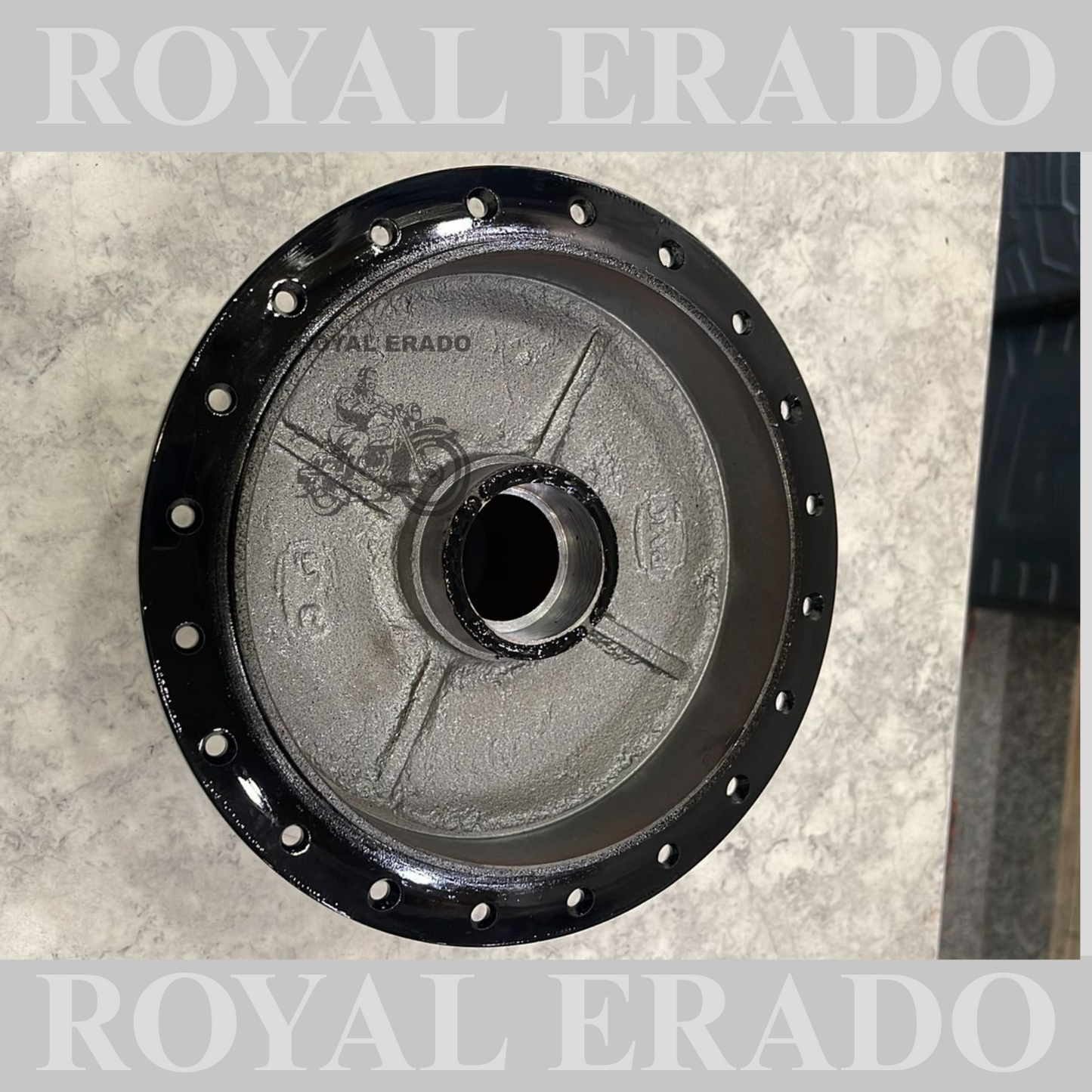 Royal Enfield classic electra standard 80 spoke wheel rim in 15” for customization chopper bobber