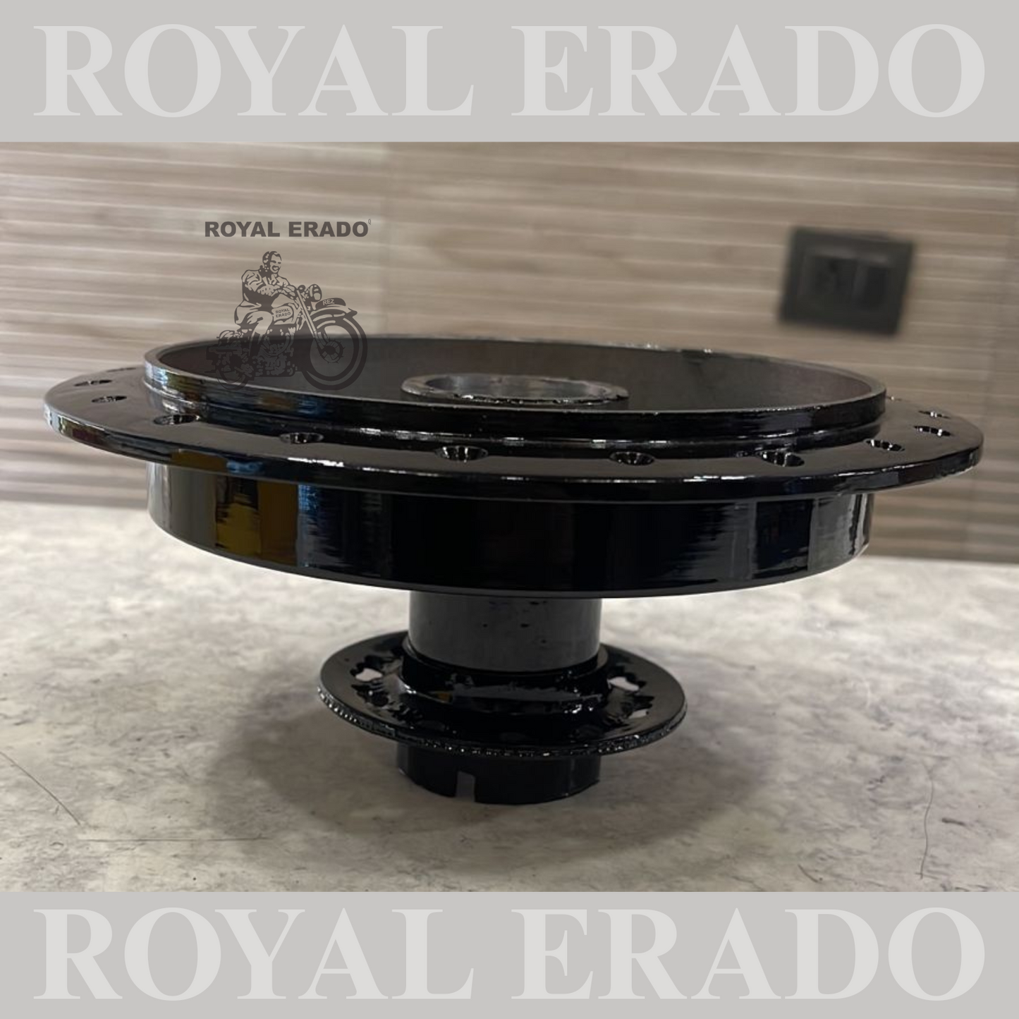 Royal Enfield classic electra standard 80 spoke wheel rim in 15” for customization chopper bobber