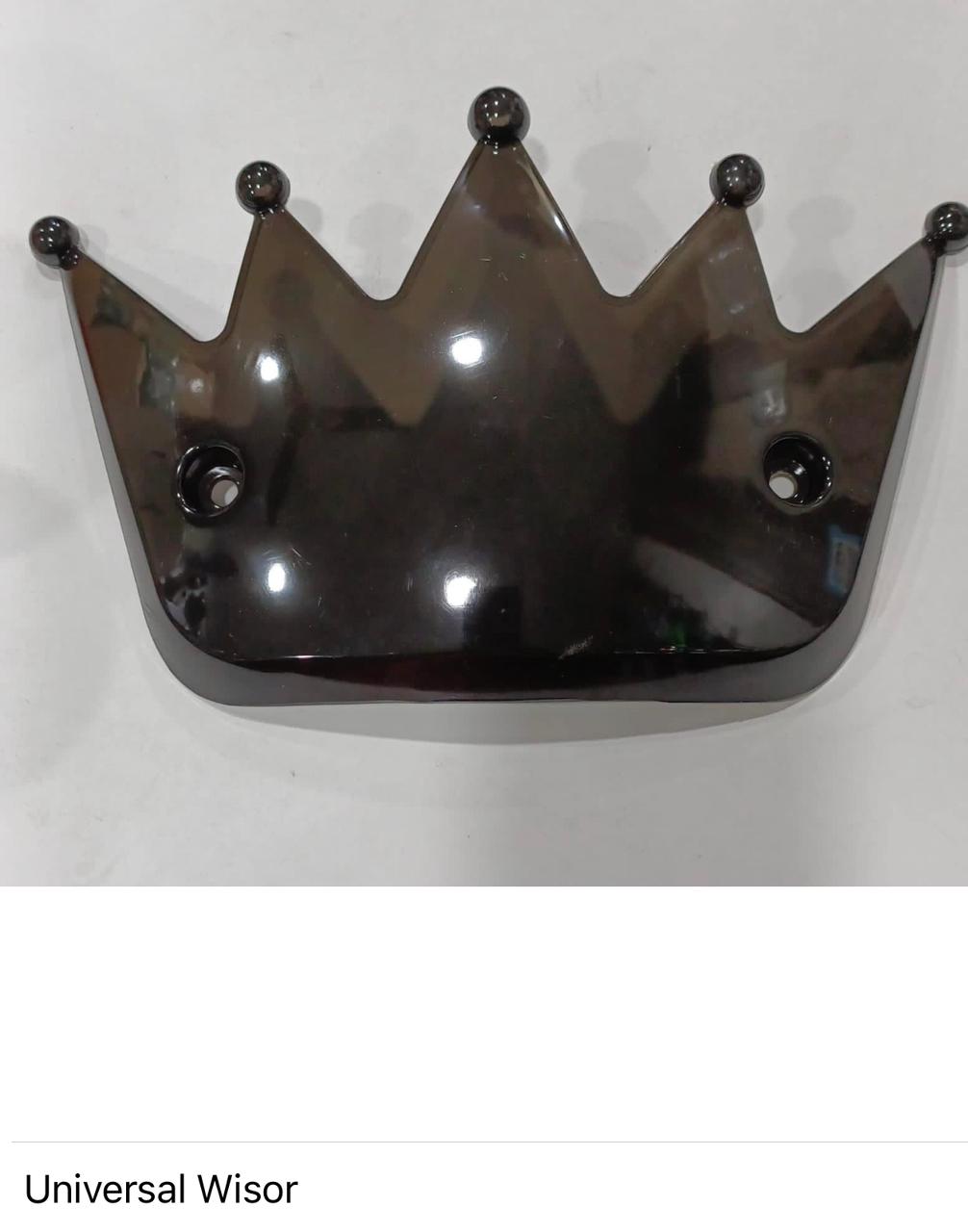 Copy of UNIVERSAL WINDSHIELD FOR ROYAL ENFIELD JAWA CLASSIC , ELECTRA ,HUNTER ,HIMALAYAN, INTERCEPTOR  STANDARD