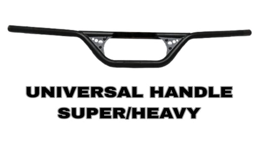 universal 7/8" 22mm handle bar fit for royal enfield classic electra standard..