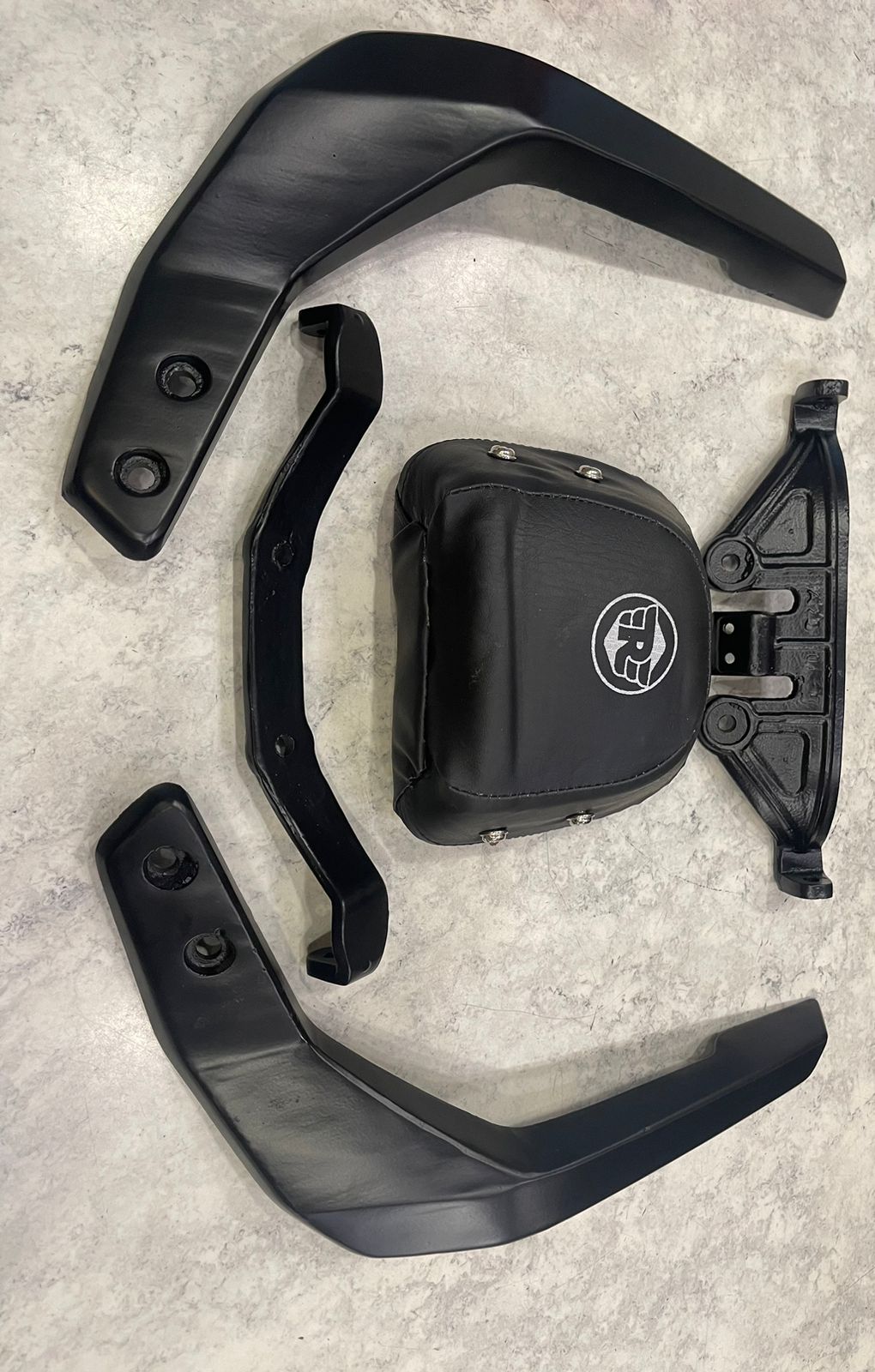 Backrest fit for Royal Enfield super meter 650