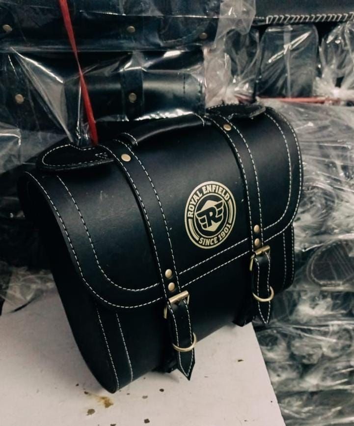 Royal enfield bag fit for classic electra and standard reborn.