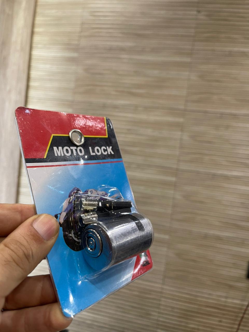 Disc lock for Royal Enfield classic electra standard.