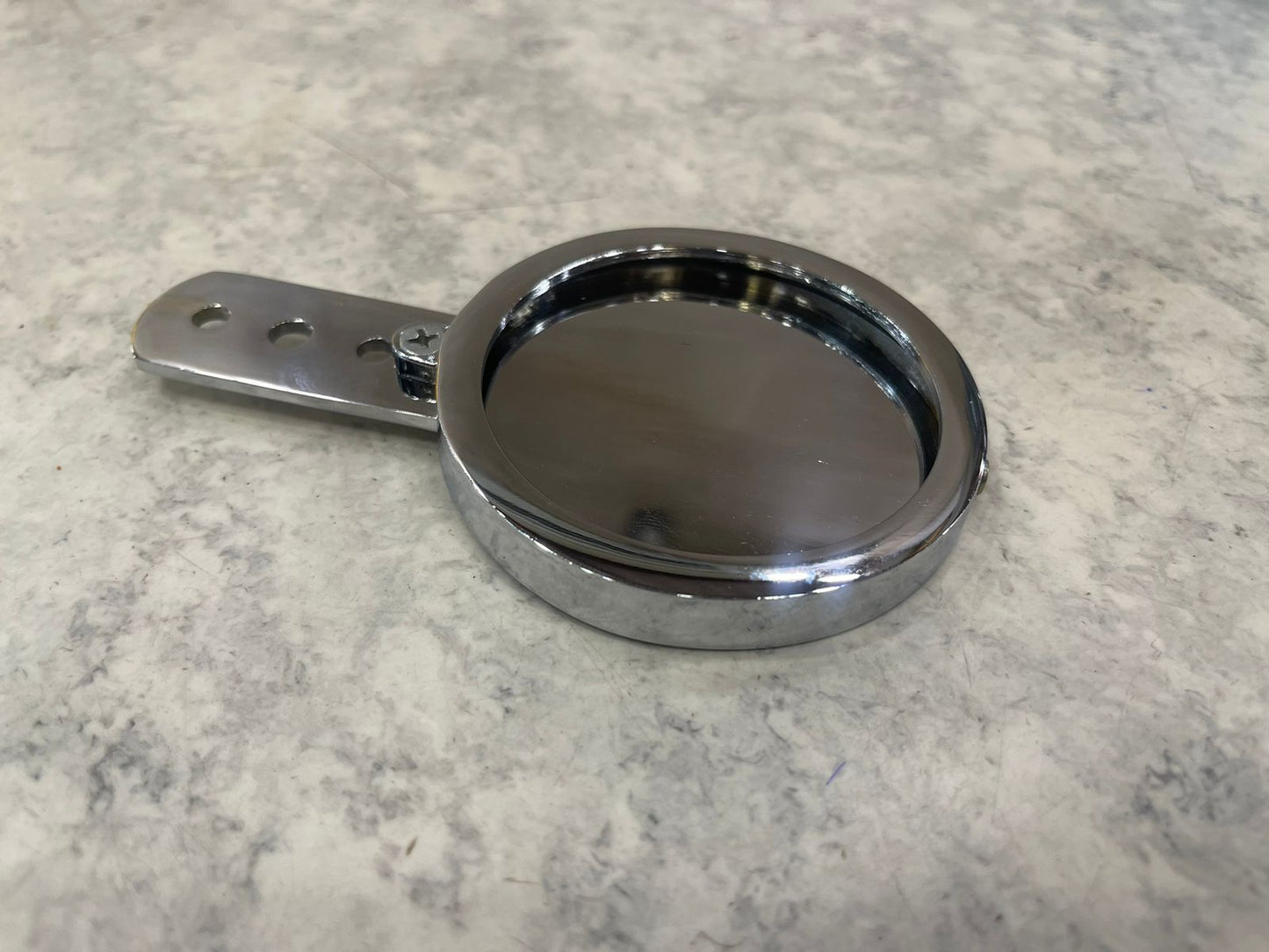 Token holder for old model vintage Royal Enfield g2 and other bikes.