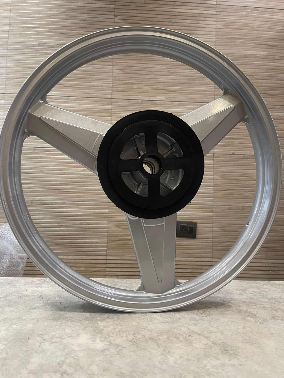 PAJERO DIAMOND MERCEDES ALLOY FOR ROYAL ENFIELD REBORN CLASSIC & NEW STANDARD DOUBLE DISC