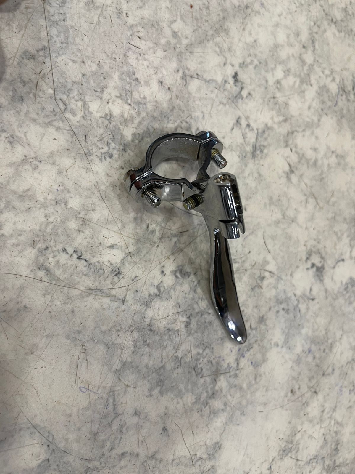 Royal enfield vintage g2 1962 model brass chrome decompressor levert for royal enfield bsa 7/8" / 22mm handle bar