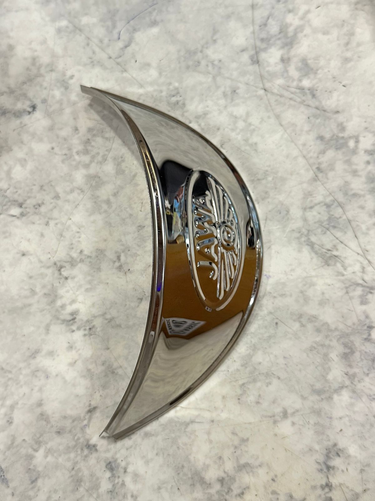 Jawa head light shade for perak bobber all jawa.
