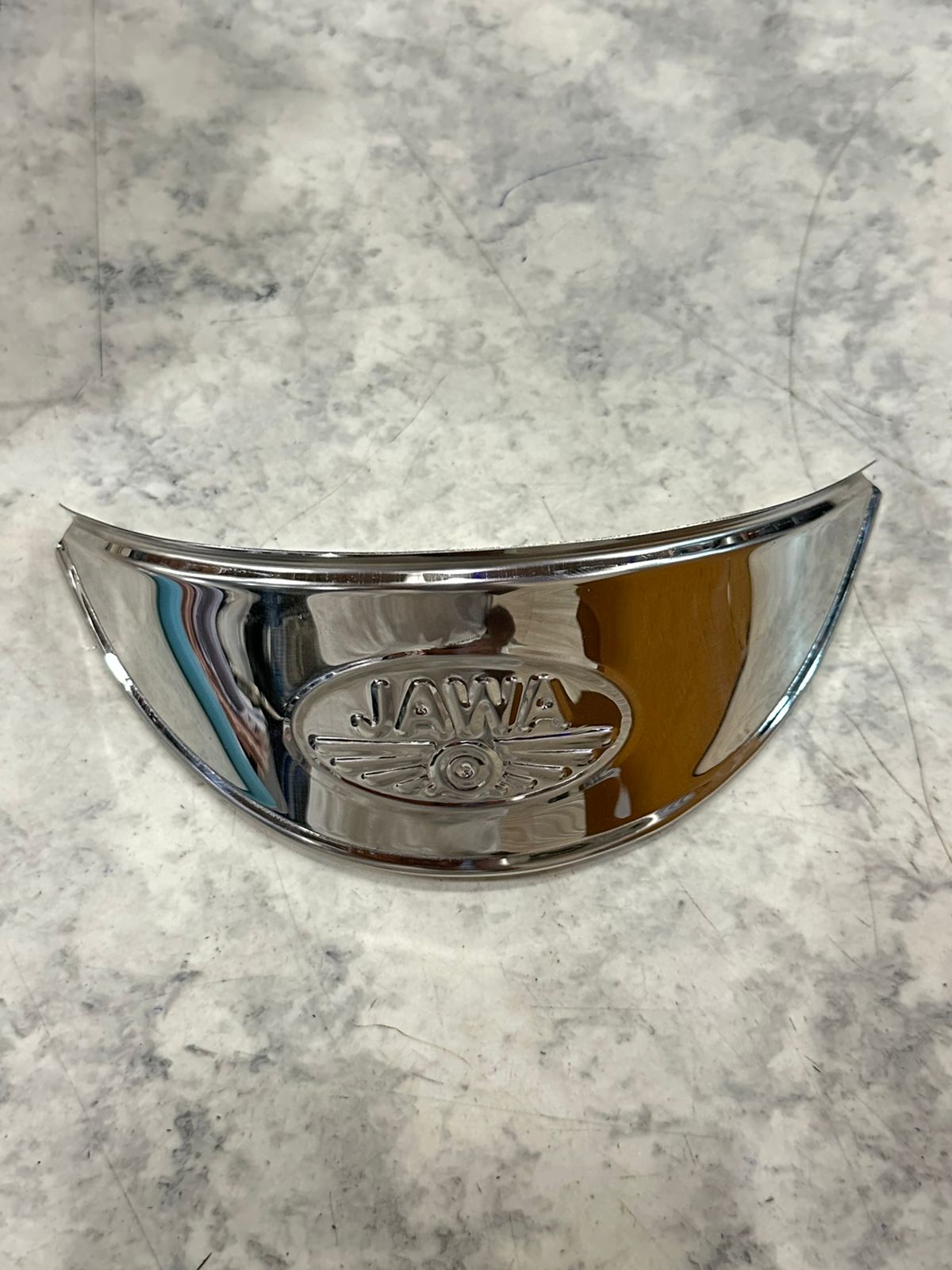 Jawa head light shade for perak bobber all jawa.