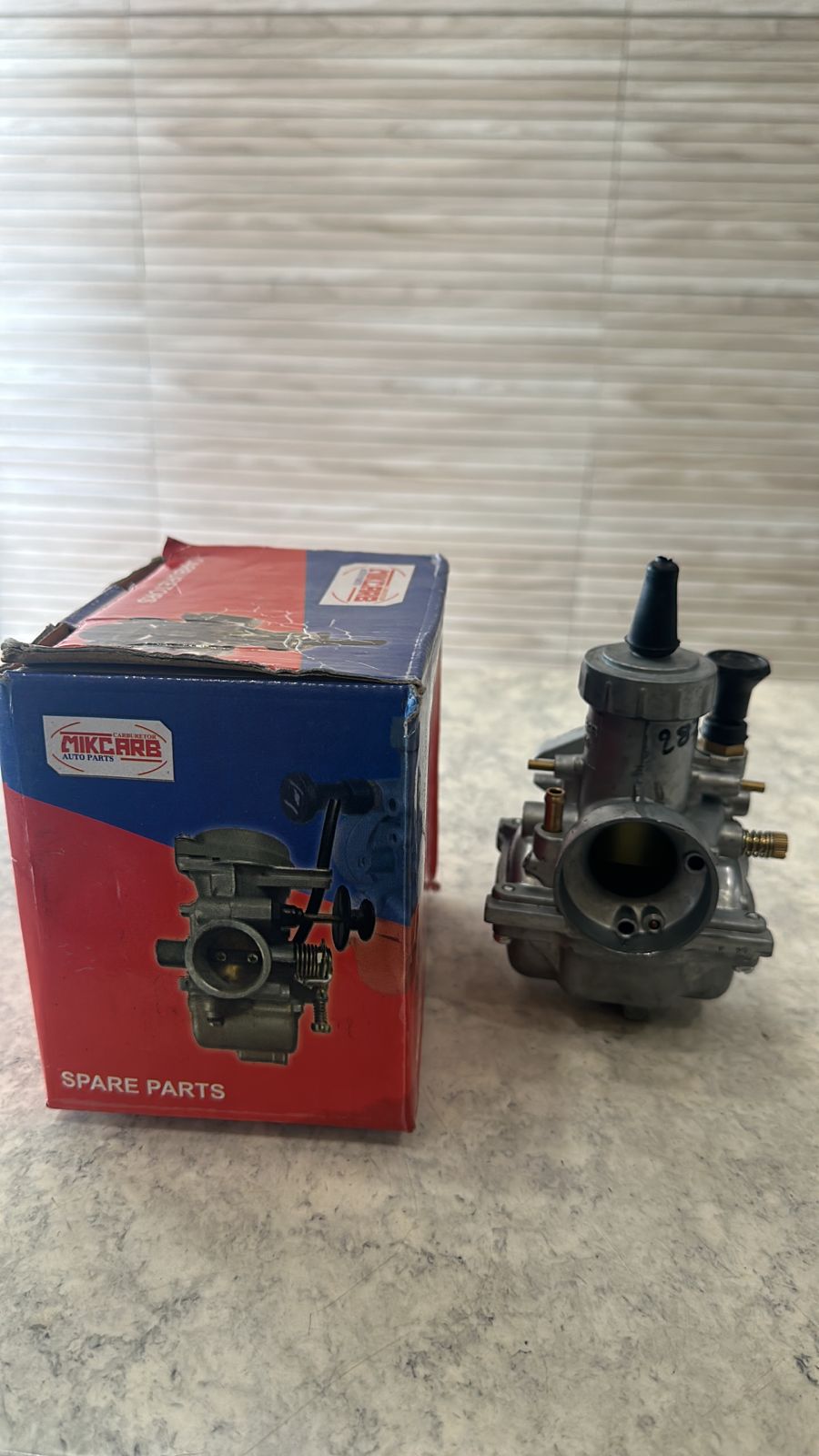 Royal enfield mikcarb carburettor for standard 350 cast iron engine before 2010 model