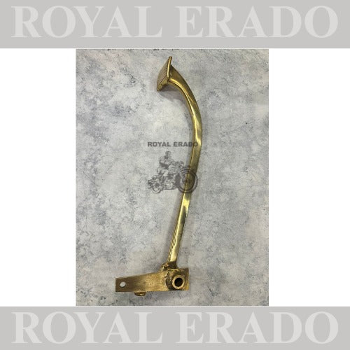 Brake pedal in brass for Royal Enfield old model vintage g2 standard before 2000