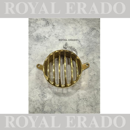 Tail light cover in brass for Royal Enfield Classic old