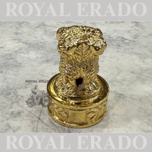 Brass Ashok monogram for house show peace.