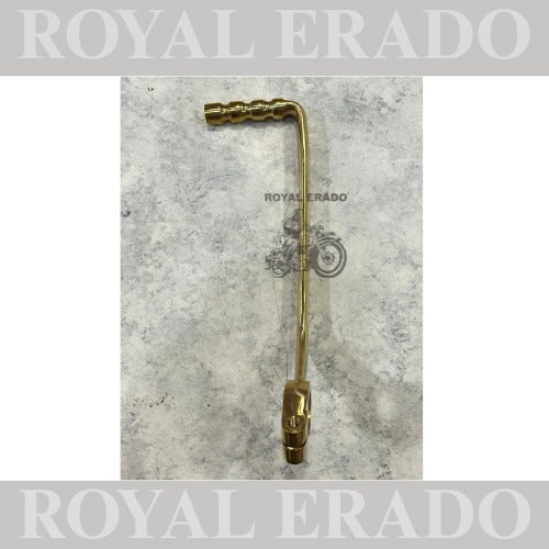Royal Enfield standard old model vintage g2 model brass 4 speed gear lever