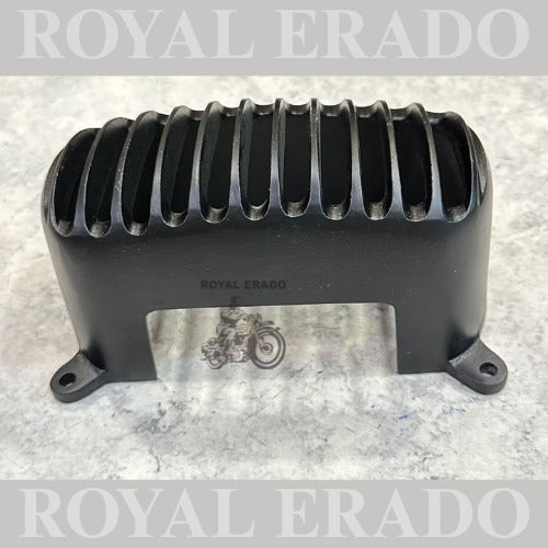Royal Enfield Electra black tail grill