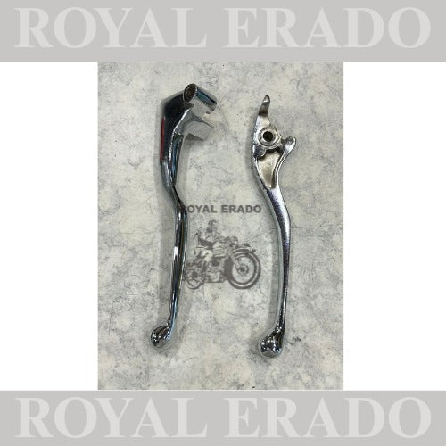 Royal Enfield chrome disc lever for classic old