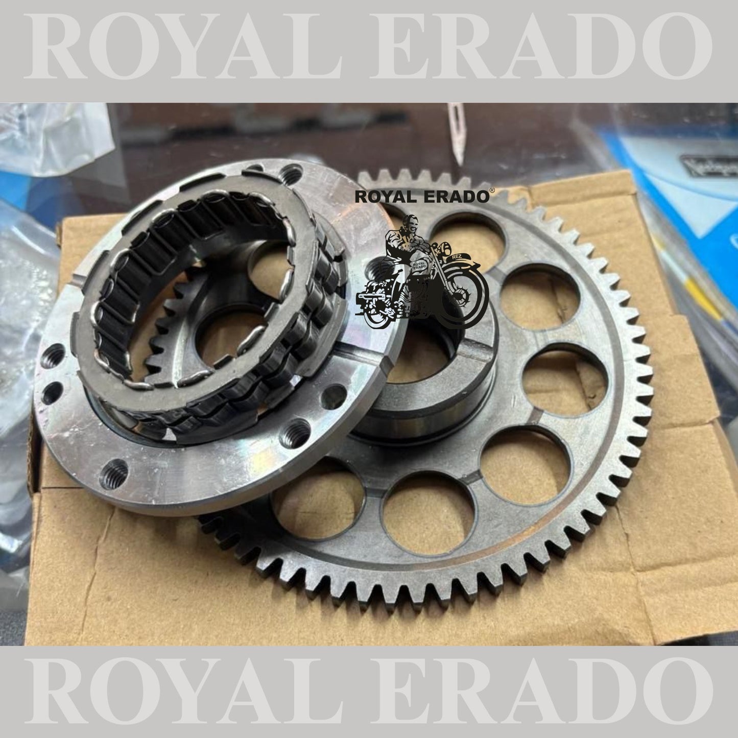 Harley street 750 one way clutch bearing assembly self gear assembly