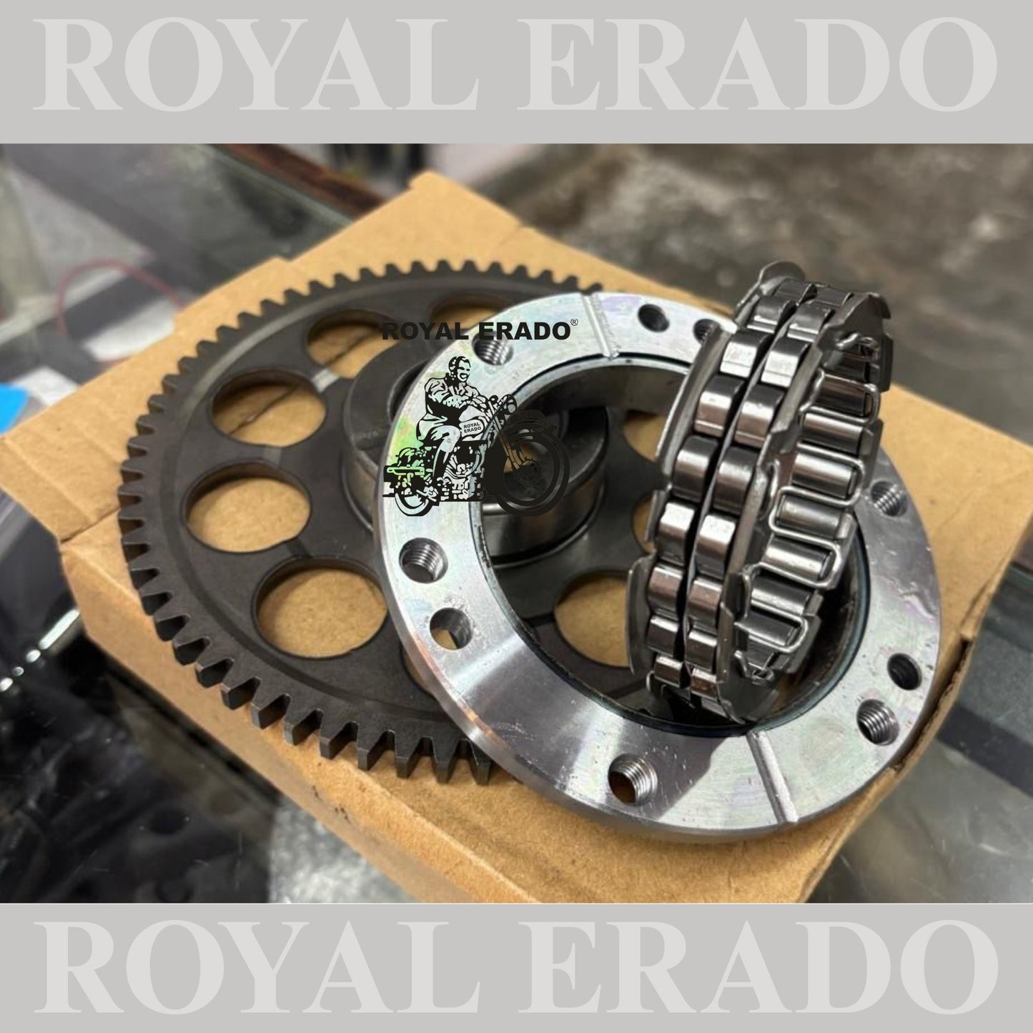 Harley street 750 one way clutch bearing assembly self gear assembly