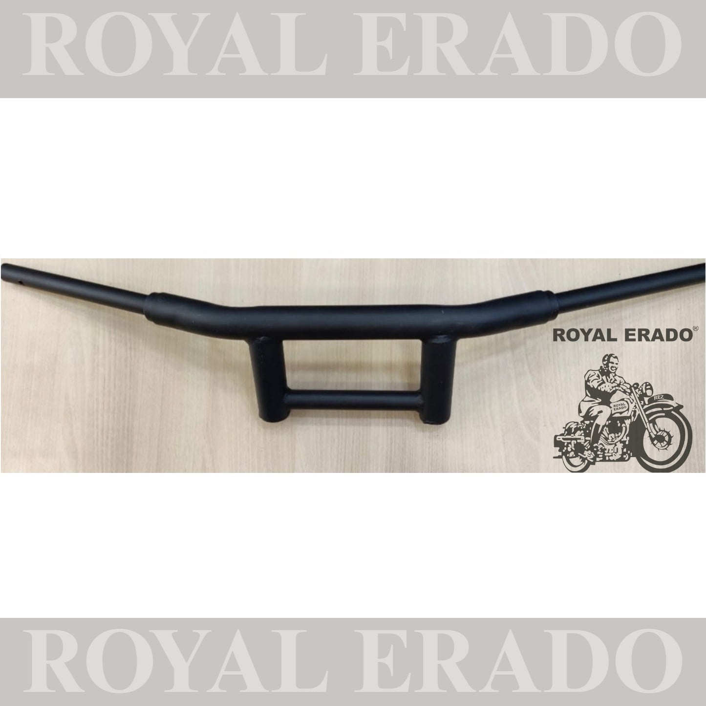 Royal Endfield Classic Electra Standard Harley style handle bar in black