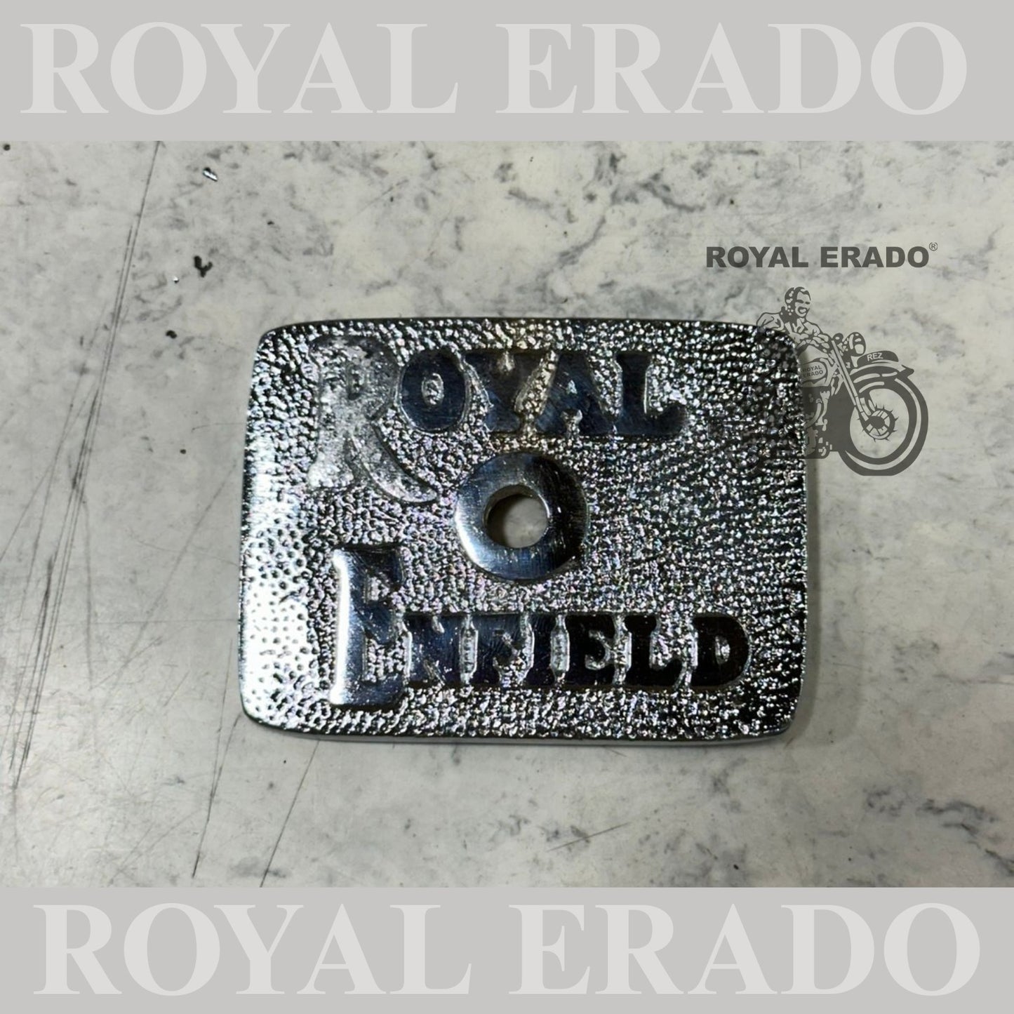Royal Enfield old model tappet plate in aluminum for 1960 vintage old model Standard Electra and g2