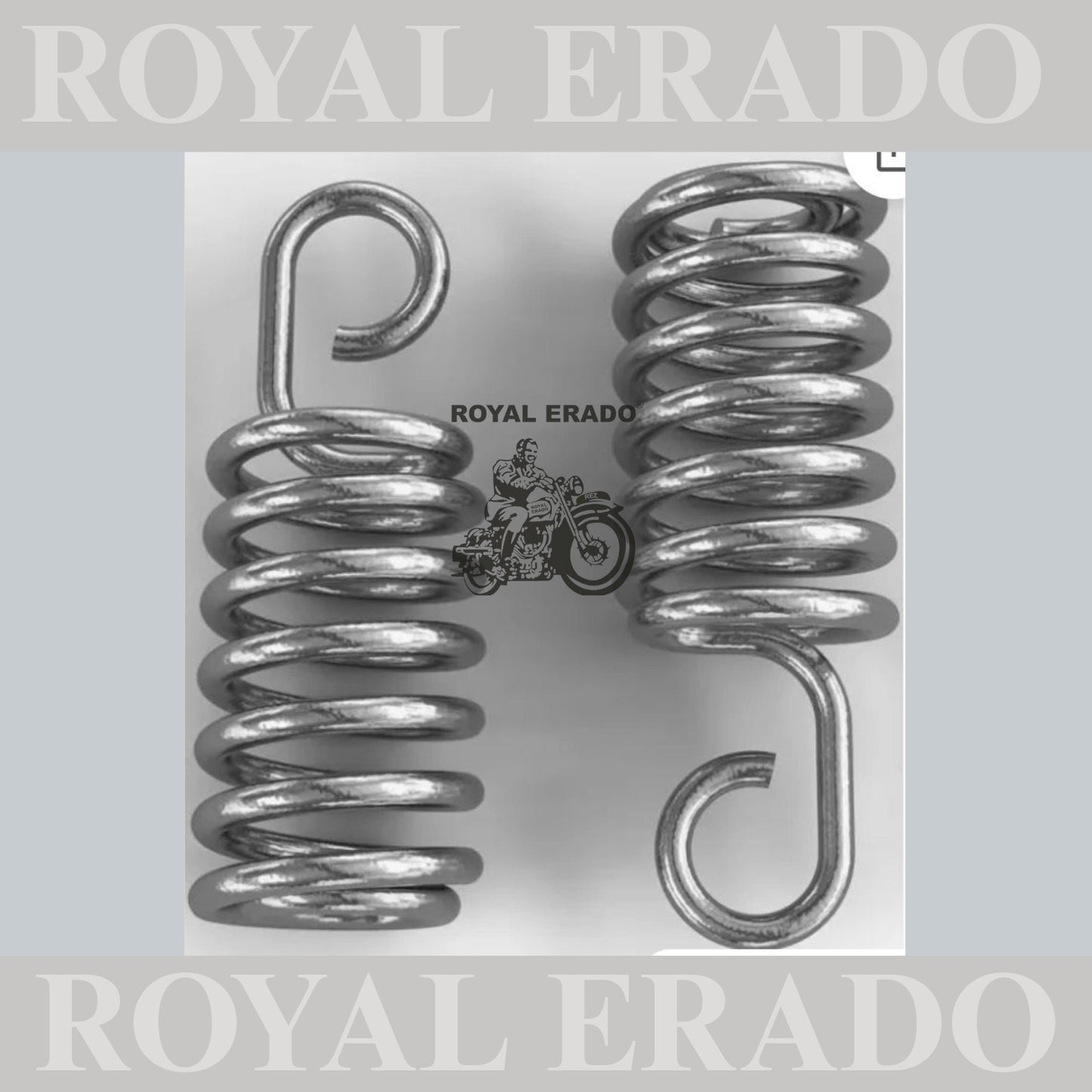Royal Enfield Classic 350cc seat Spring in chrome