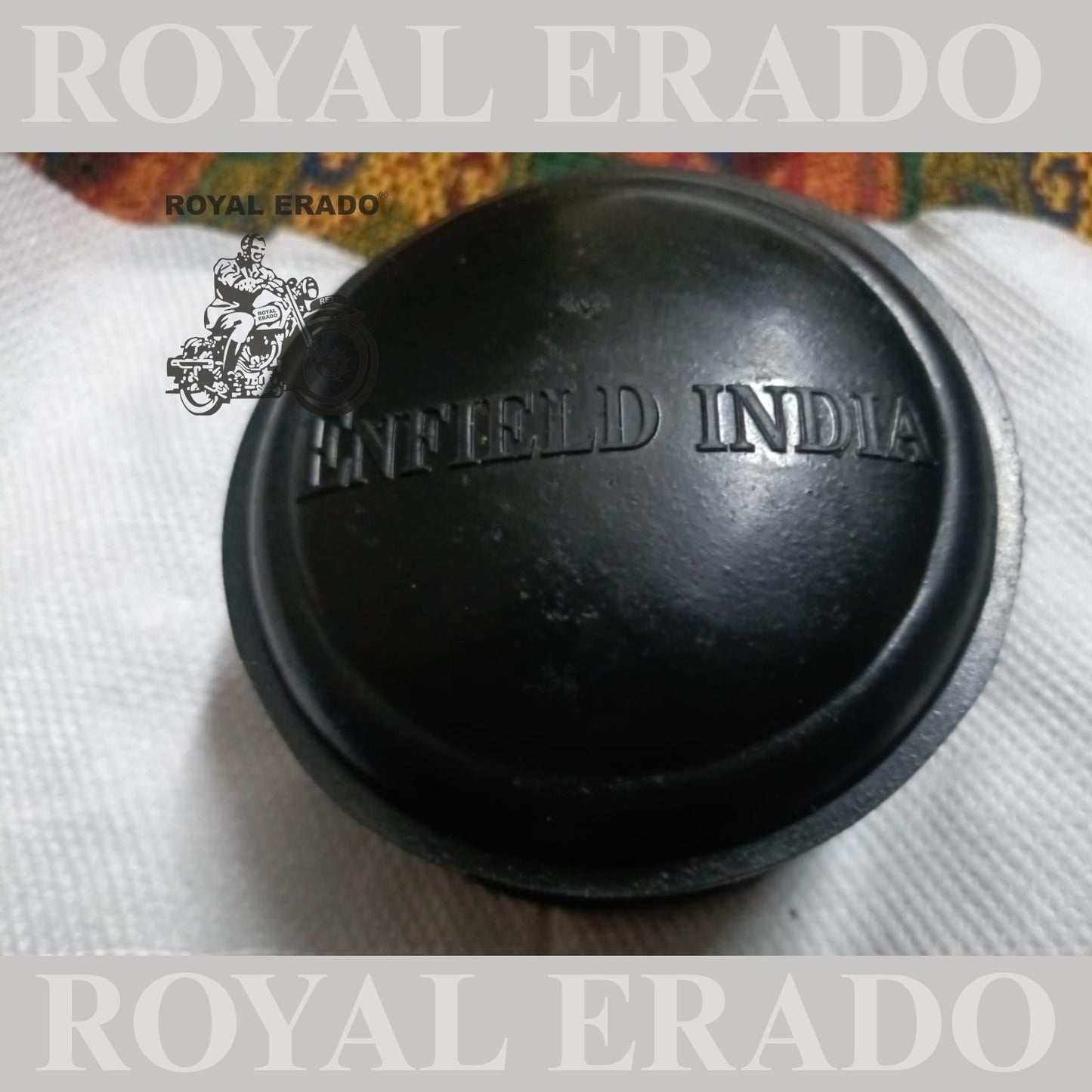 Royal enfield old vintage 1962 g2 model delco cap point cover rubber
