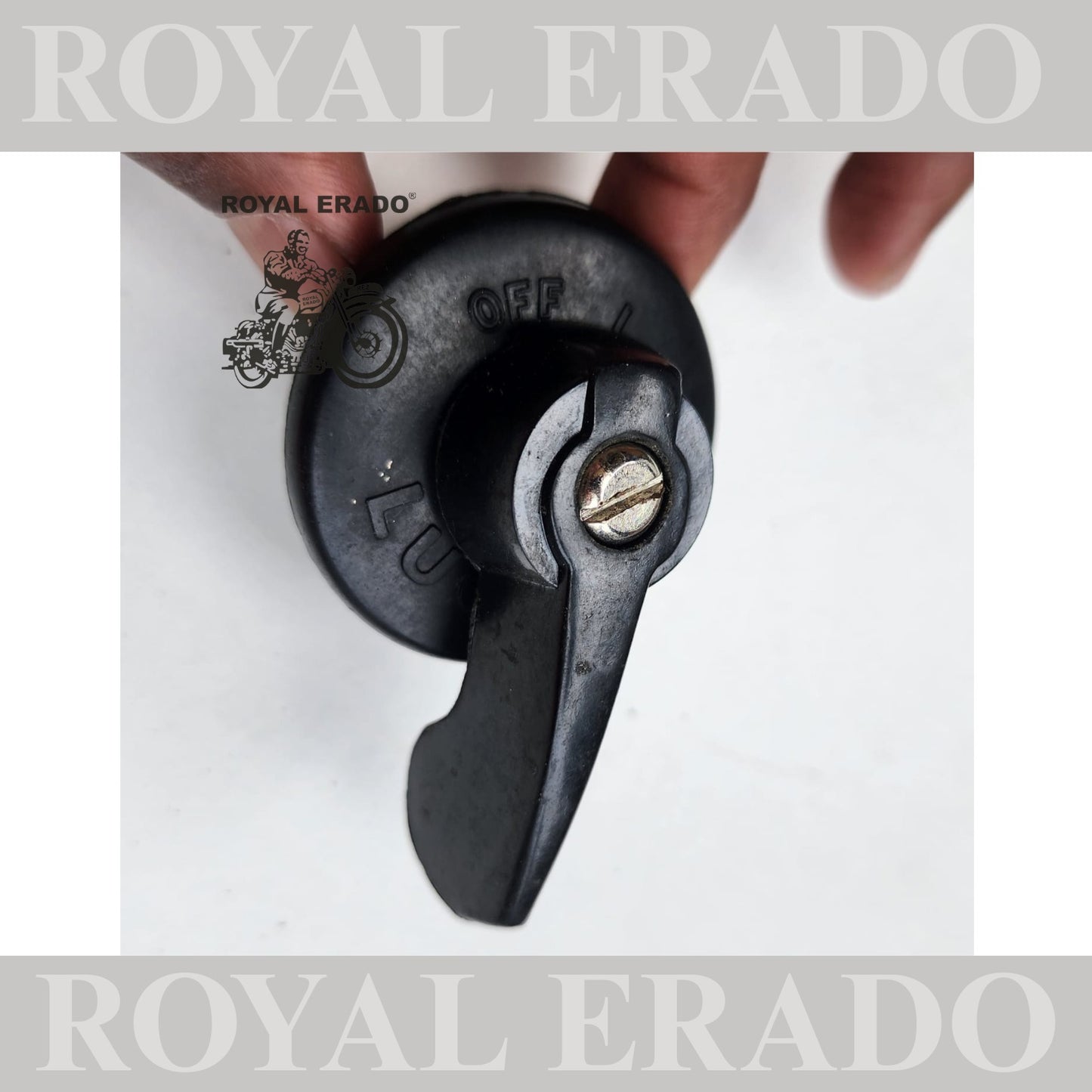 Head light switch with long knob for Royal Enfield vintage 1962 g2 old model