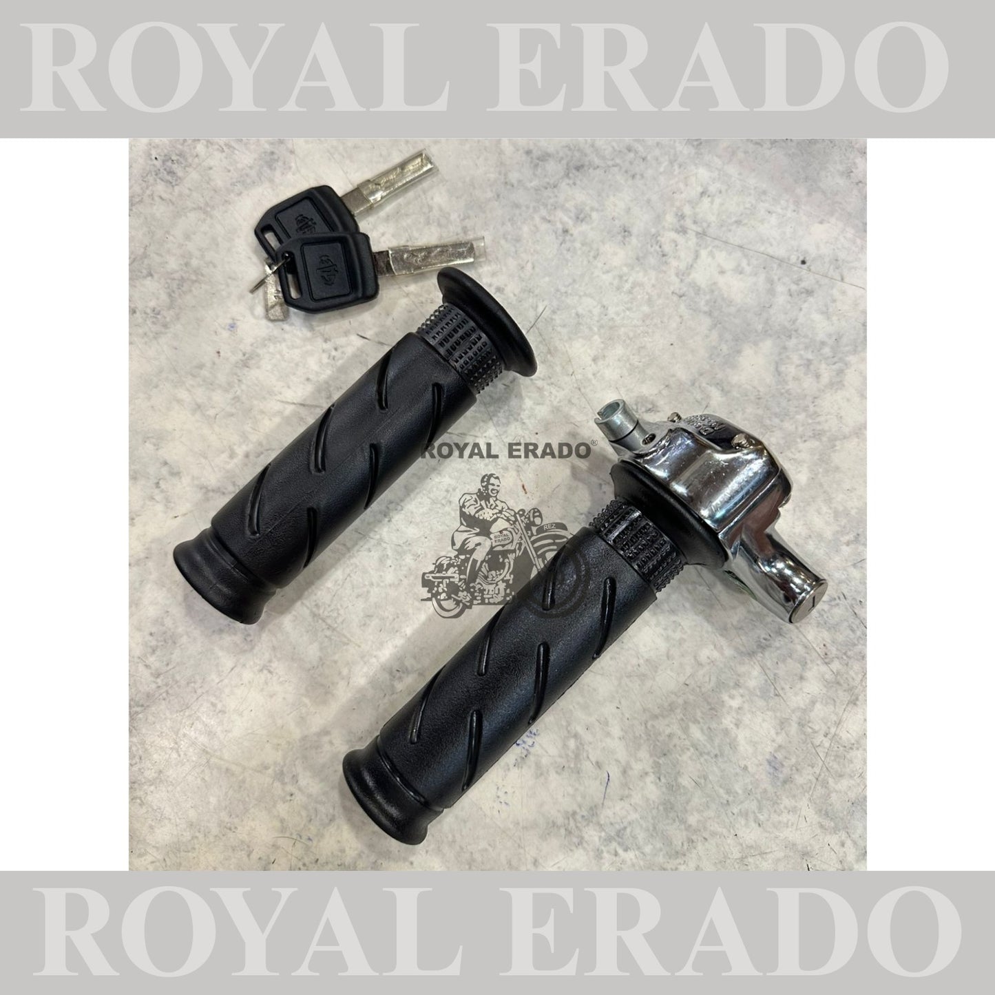 Royal Enfield Royal Enfield India throttle grip for Royal Enfield old model. Vintage 1962 g2