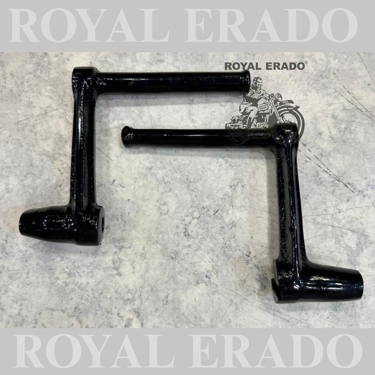Royal Enfield old vintage 1962 g2 model footrest killI