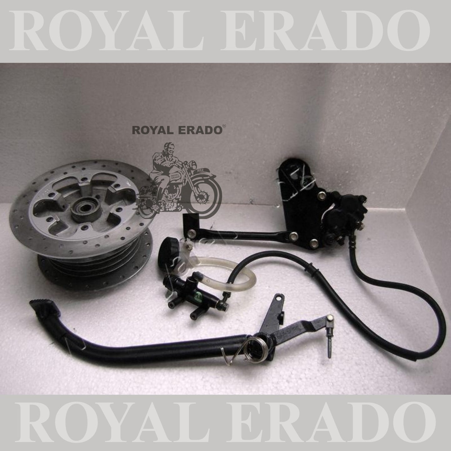 Rear disc brake kit for Royal Enfield Standard Electra & Classic