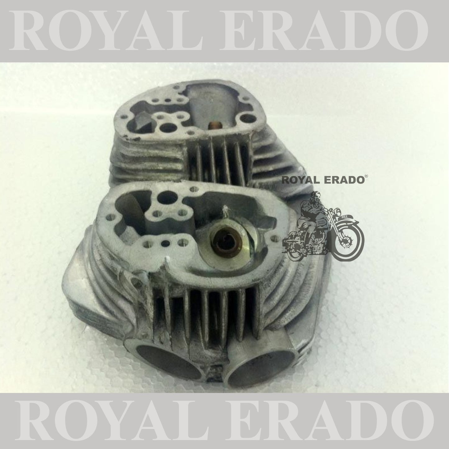 Royal Enfield double boar head for both side silencer working , you would have to provide your head and boarding