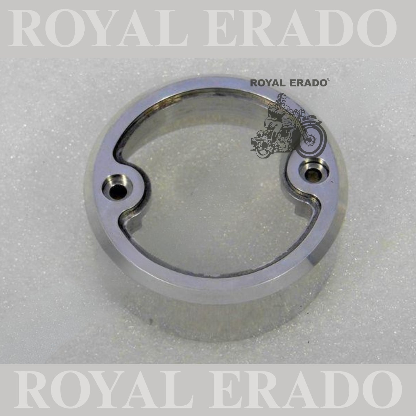 Royal Enfield Standard g2 vintage old model Enfield point cover with glass Delco cap Delco cover