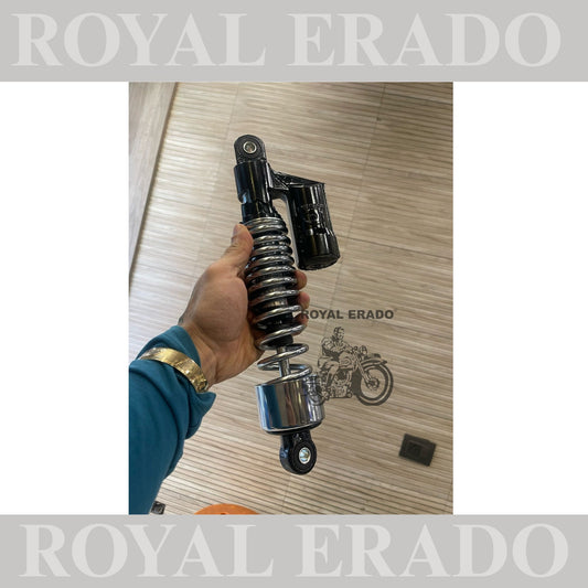 Royal Enfield rear gas shocker shock absorbers set 2 peace's for Classic Electra Standard